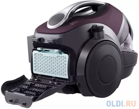 Пылесос LG VC83109UHAQ сухая уборка фиолетовый