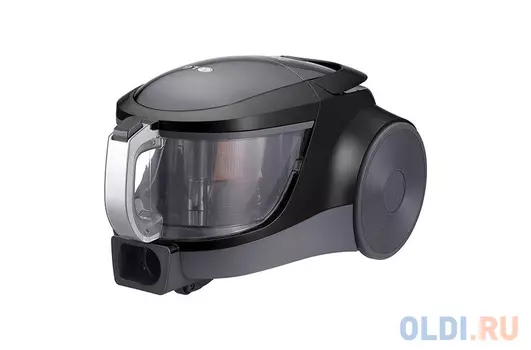 Пылесос LG VK76A01NDS сухая уборка серебристый