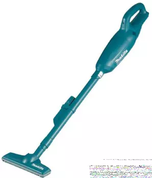 Пылесос MAKITA CL106FDZ ак 10.8в li-ionслайдер 1300л\\м 31мбар 0.6л 1.0кг кор б\\акк и з\\у