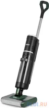 Пылесос моющий Kitfort КТ-5259 200Вт черный/зеленый