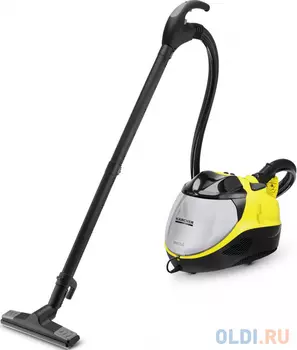 Пылесос-отпариватель Karcher SV 7 EU, подача пара, давление пара 4 бар, 2200 Вт., регул. мощности, аквафильтр, набор насадок