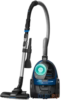 Пылесос Philips FC9570/01 сухая уборка чёрный синий