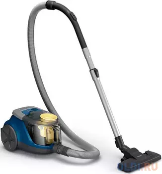 Пылесос Philips XB2125/08 сухая уборка синий жёлтый