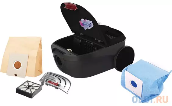 Пылесос Polaris PVB 1802 сухая уборка чёрный