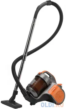 Пылесос Polaris PVC 1817 1800Вт оранжевый/серый