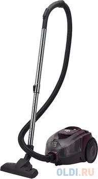 Пылесос Polaris PVC 2015 сухая уборка фиолетовый чёрный PVC 2015
