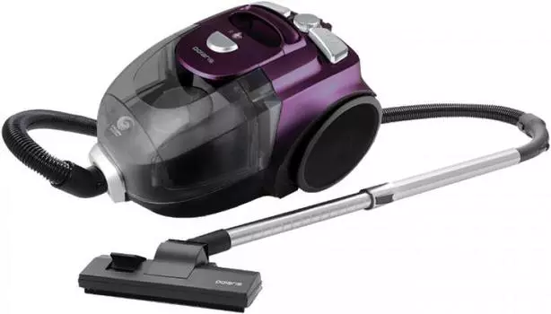 Пылесос Polaris PVC 2015 сухая уборка фиолетовый чёрный