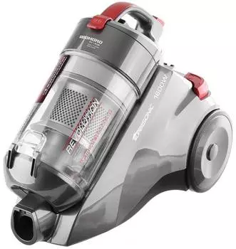 Пылесос Redmond RV-308 без мешка сухая уборка 1600Вт серый