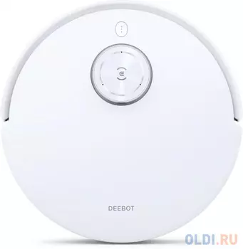 Пылесос-робот Ecovacs Deebot T10 RU 45Вт белый/белый