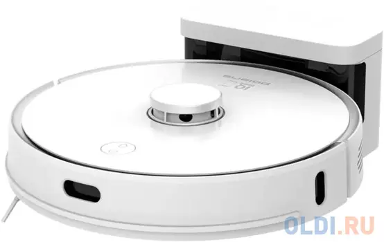 Пылесос-робот Polaris IQ Home PVCR 0905 50Вт белый