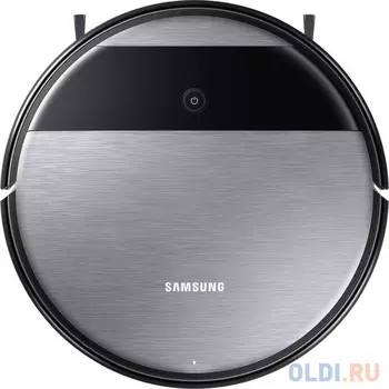Пылесос-робот Samsung VR05R503PWG/EV серый/черный
