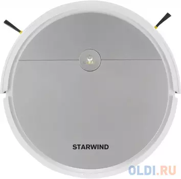 Пылесос-робот Starwind SRV4570 15Вт серебристый/белый