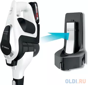 Пылесос ручной Bosch Unlimited 8 BBS1BASE белый