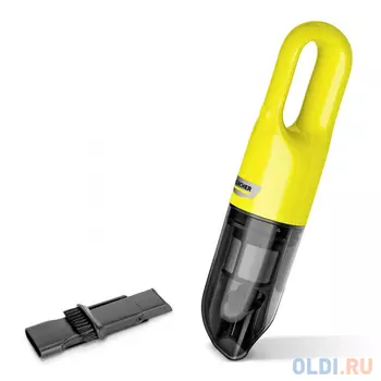 Пылесос ручной Karcher CVH 2 сухая уборка жёлтый черный
