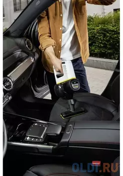 Пылесос ручной Karcher VC 4 черный/желтый