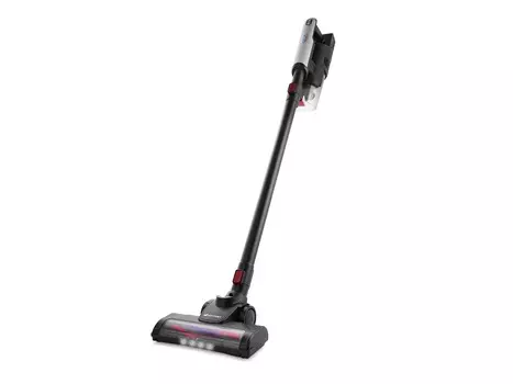 Пылесос ручной Kitfort КТ-536-1 серебристый/черный 120 Вт