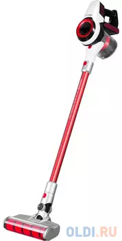 Пылесос ручной Redmond RV-UR370 красный/белый