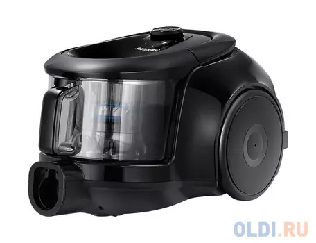 Пылесос Samsung SC18M21D0VG, 1800/380Вт, без мешка, 3 насадки, титан [VC18M21D0VG/EV]