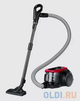 Пылесос Samsung VC18M21C0VR/EV сухая уборка красный