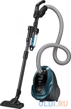 Пылесос Samsung VC20M2540JN/EV сухая уборка синий