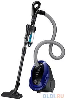Пылесос Samsung VC20M255AWB/EV сухая уборка синий