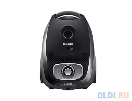 Пылесос Samsung VC24LVNJGBB черный, 2400/440 Вт, с мешком [VC24LVNJGBB/EV]