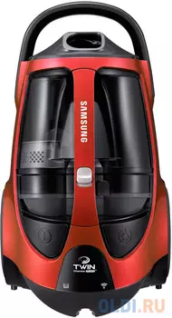 Пылесос Samsung VCC885FH3P сухая уборка бордовый