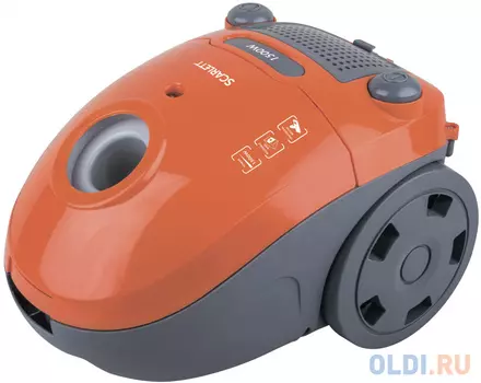 Пылесос Scarlett SC-VC80B11 сухая уборка оранжевый серый