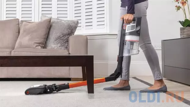 Пылесос Shark IZ201EU сухая уборка оранжевый черный