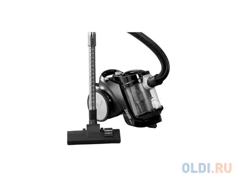 Пылесос Sinbo SVC 3459 без мешка сухая уборка 2000Вт красно-серый