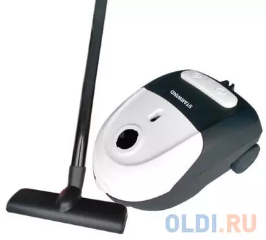 Пылесос Starwind SCB1020 1400Вт белый/черный