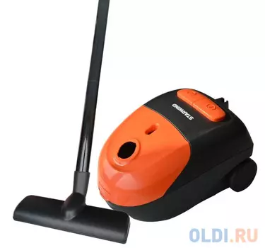 Пылесос Starwind SCB1025 1400Вт оранжевый/черный (в компл.:1мешок)