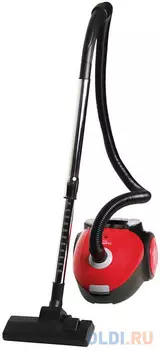 Пылесос StarWind SCB1110 сухая уборка черно-красный