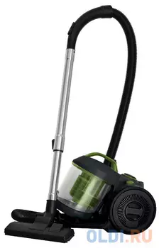 Пылесос Starwind SCV2045 2400Вт серый/зеленый