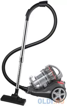 Пылесос StarWind SCV2545 сухая уборка серебристый