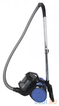 Пылесос Starwind SCV2555 2500Вт черный/синий