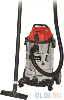 Пылесос строительный Einhell TC-VC 1930 SA Kit, 1500Вт, 30л 2342230