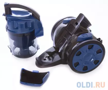 Пылесос Supra VCS-1832 1800Вт синий/черный