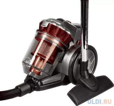 Пылесос Supra VCS-2024 сухая уборка серый