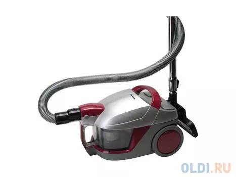 Пылесос SUPRA VCS-2095 без мешка сухая уборка 2200/380Вт серый