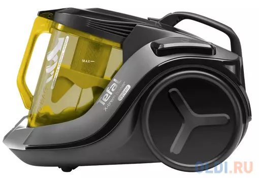 Пылесос Tefal Tefal X-trem Power TW6984EA сухая уборка жёлтый чёрный