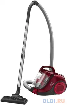 Пылесос Tefal TW2943EA сухая уборка красный/черный