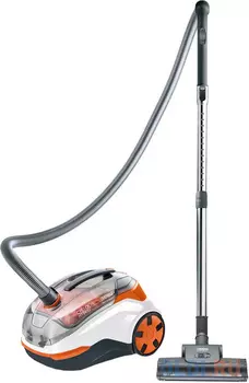 Пылесос Thomas Cycloon Hybrid Pet &amp; Friends сухая уборка белый оранжевый