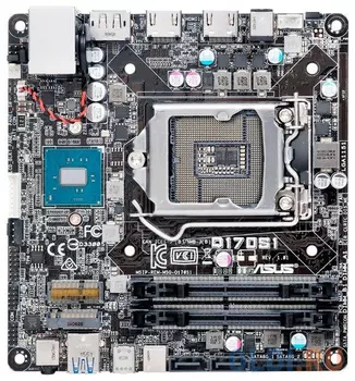 Материнская плата ASUS Q170S1 Socket 1151 Q170 2xDDR4 2 mATX Retail