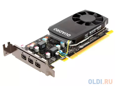 Проф видеокарта 2Gb PCI-E PNY nVidia Quadro P400