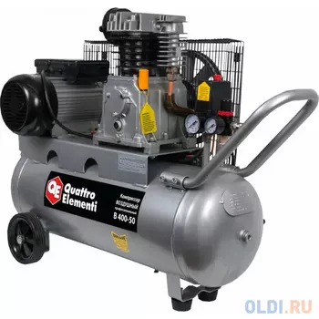 QUATTRO ELEMENTI Компрессор поршневой масляный B 400-50 770-285