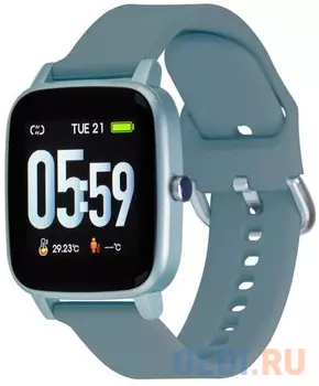 Qumann QSW 04 Смарт часы. Цвет темно синий