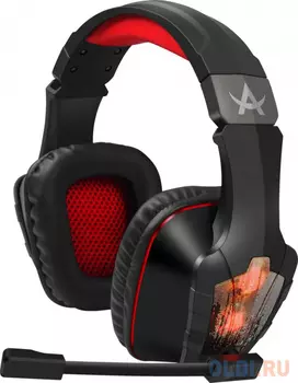 Qumo Arsenal GHS 0016, стереогарнитура, подсветка, USB