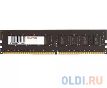 QUMO DDR4 DIMM 16GB QUM4U-16G3200N22 PC4-25600, 3200MHz OEM