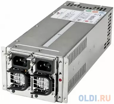 R2G-5600V4V, 600W, 2U Redundant, (ШВГ=101*82*276), I2C/PMBUS1.1, (P/N:B00R2G060V001) Brown Box